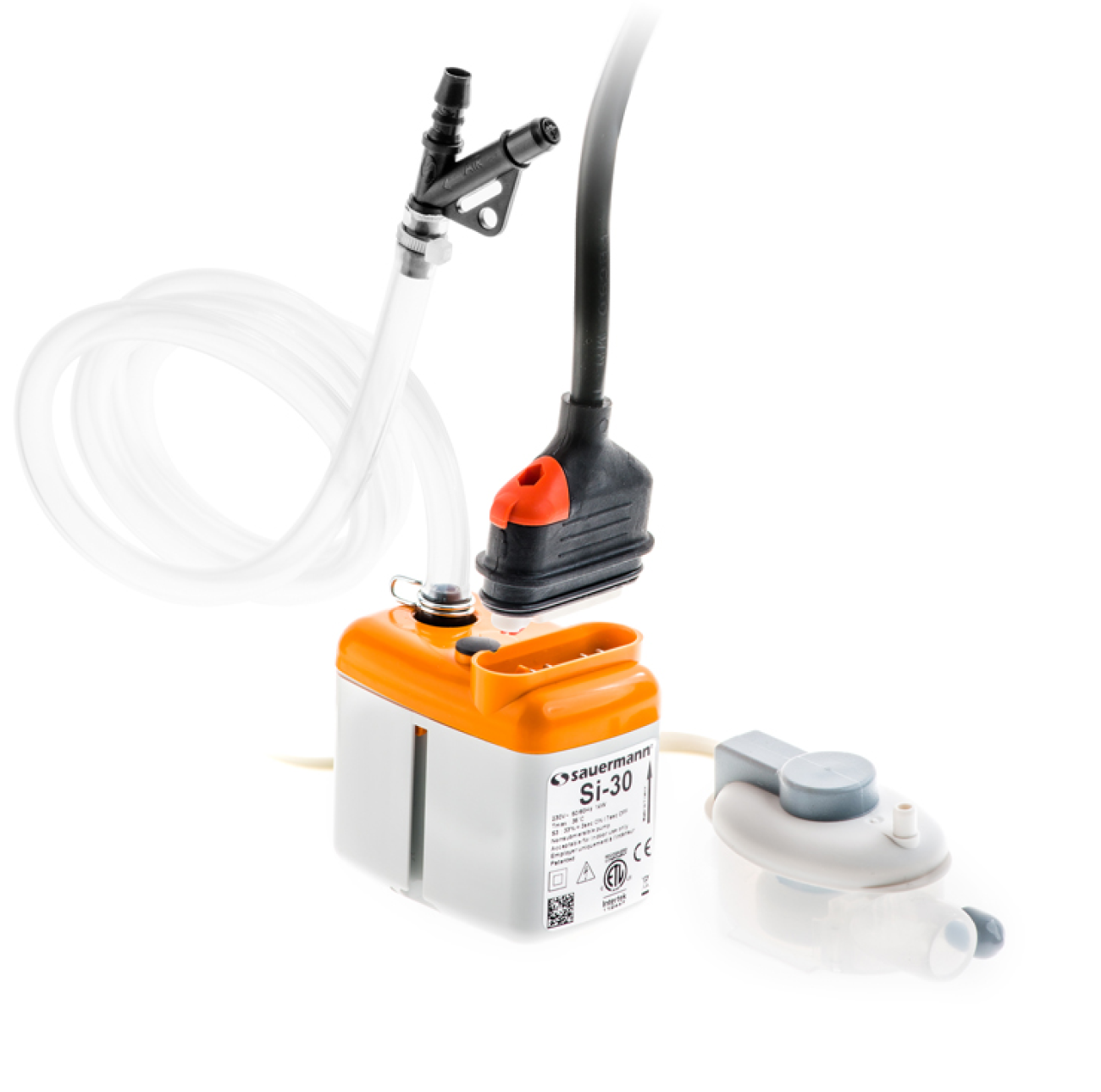 Sauermann SI-30 Mini Piston Pump with Remote Detection Float Switch