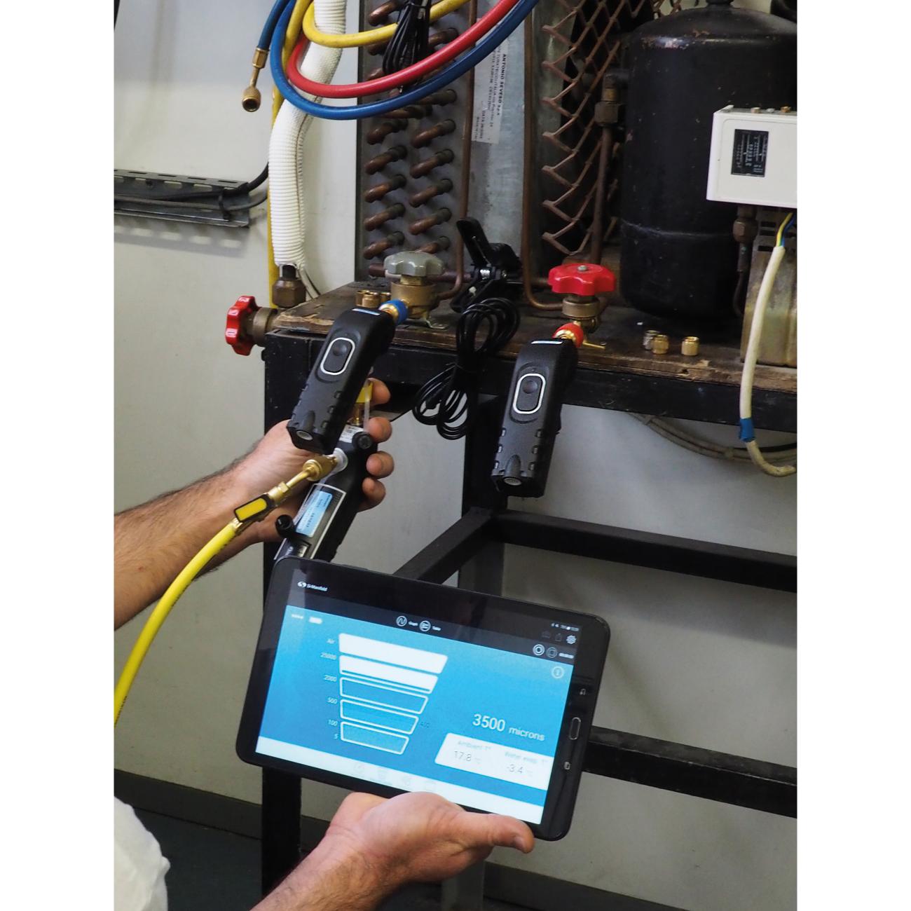 Sauermann Smart Wireless Vacuum Probe