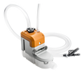 Sauermann SI-10 condensate pump with piston technology for split and ducted AC systems