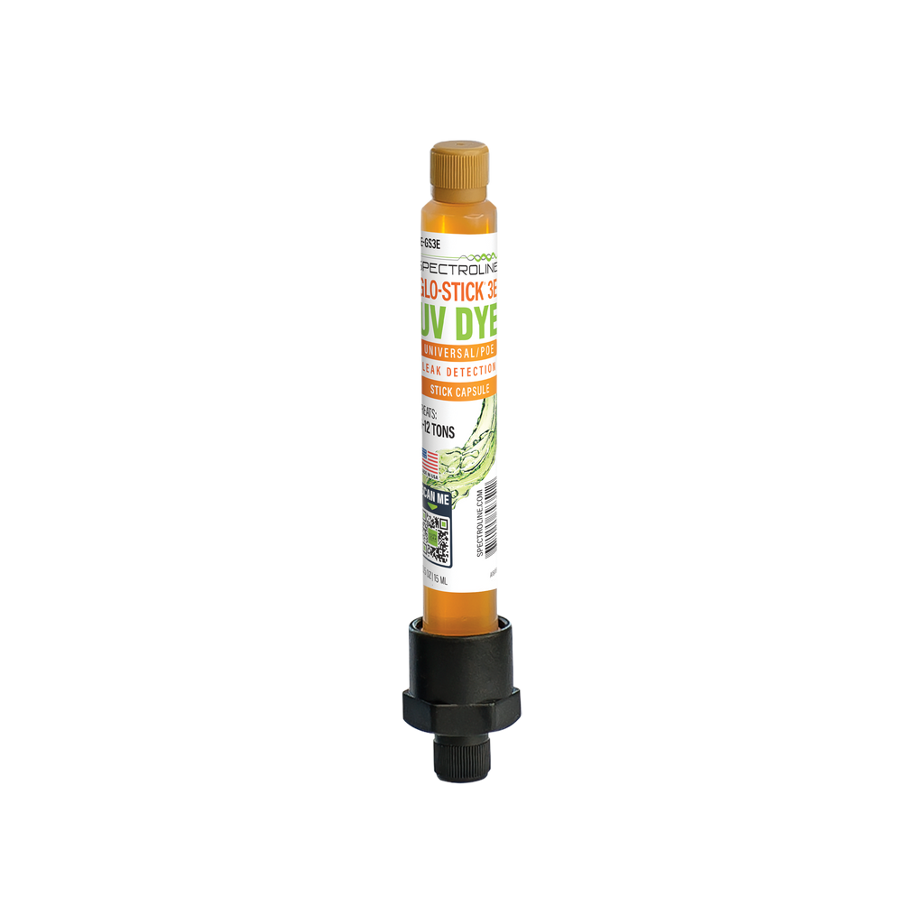 Spectroline Glo-Stick 3E UV Fluorescent Dye Capsule — GS-3/E