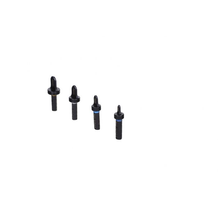 Spin Flaring Tool Set for 1/4, 3/8, 1/2 and 5/8 inch OD Pipe