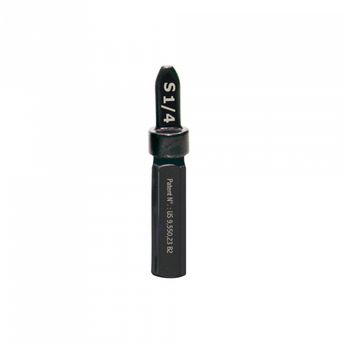 Spin Swaging Tool 1/4 inch