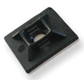 Sticky Back Cable Tie Mounts 19mm Square Bag of 100