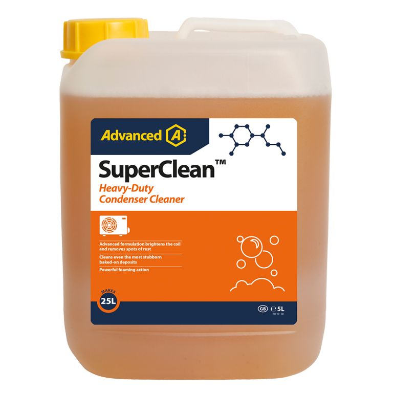 SuperClean Heavy-Duty Condenser Cleaner 5L - Advanced Engineering