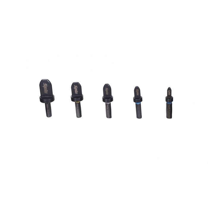 Swaging Spin Tool for 1/4, 3/8, 1/2, 5/8 and 3/4 inch OD Pipe