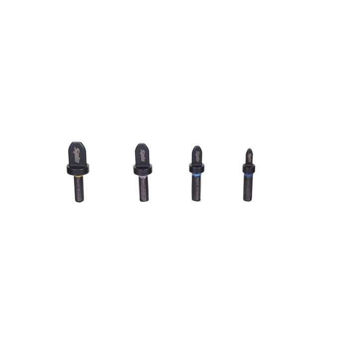 Swaging Spin Tool for 1/4, 3/8, 1/2 and 5/8 inch OD Pipe