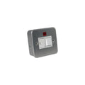 Switched Spur 13 Amp Metal Clad Switch with Neon
