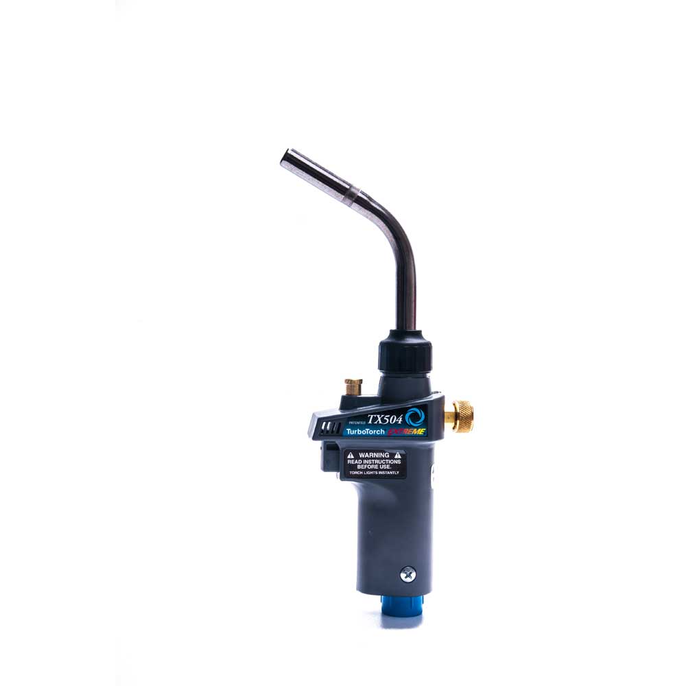 Turbotorch TX 504 Self Igniting Soldering Brazing Torch