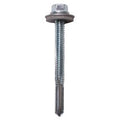 Tek Screw 5.5x25 Self Tap Self Drill Screw+16mm Wash Pk 100