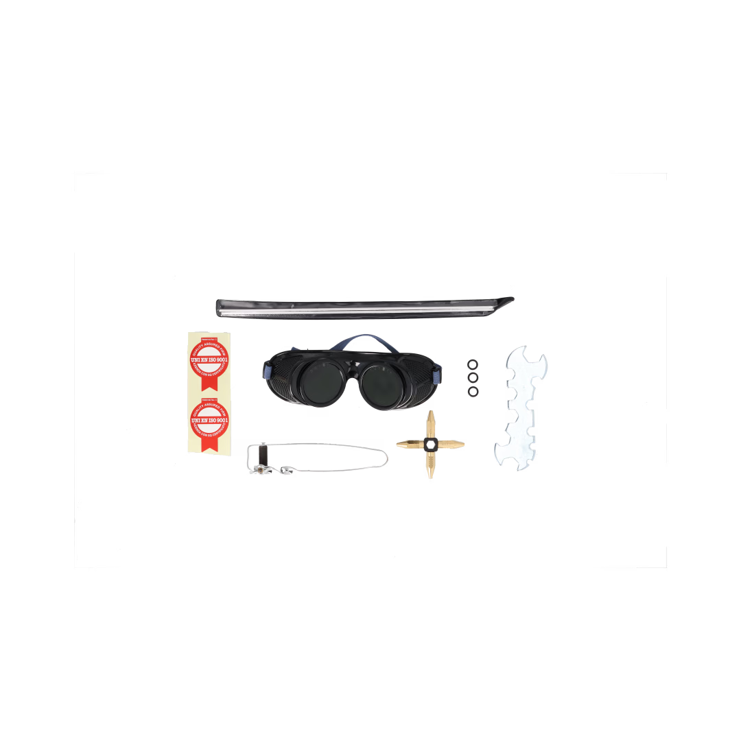 Imperial Oxyturbo Turbo Set 1000 Portable Brazing Kit