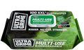 UltraGrime Pro Multi-Use Biodegradable XXL ClothWipes — Pack of 100