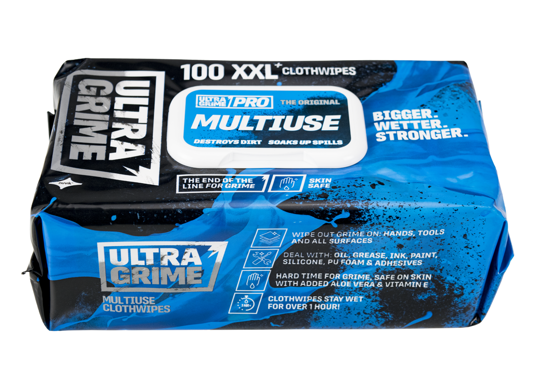Uniwipe Ultra Grime Pro Multi Use Wipes