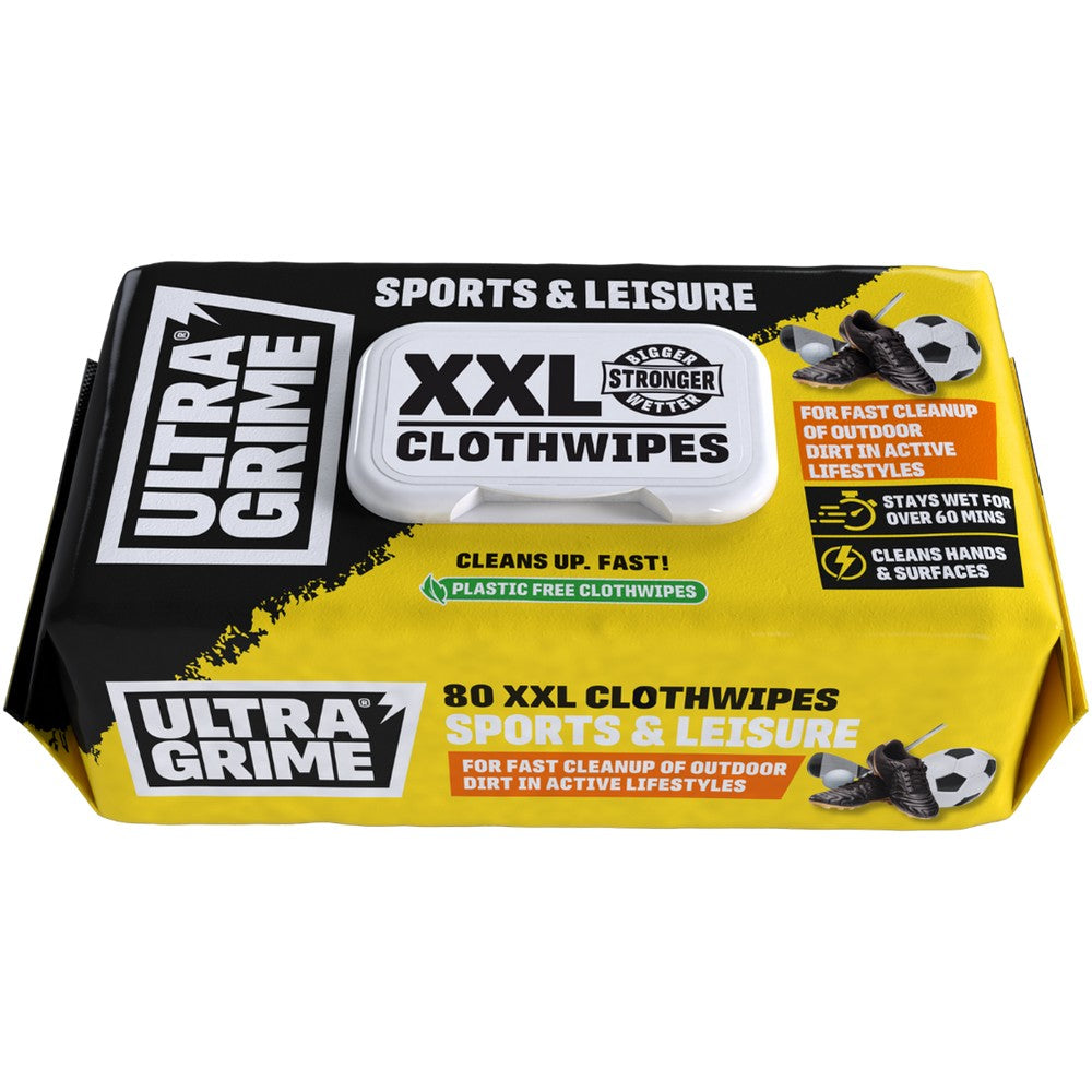 Uniwipe Ultragrime Life Outdoor Cloth Wipes