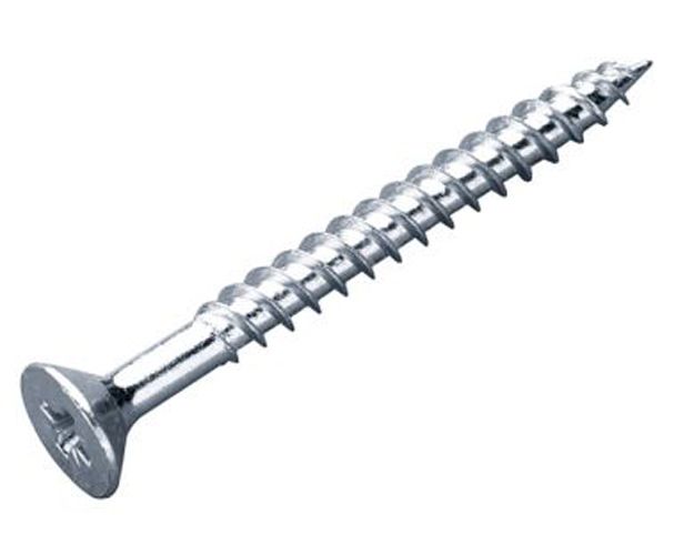Woodscrew 10g x 2 inch x 200 POZI CSK