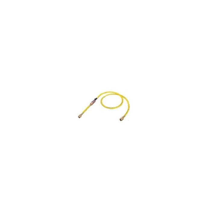 Yellow Service Hose for Mastercool 69100 Recovery Machine