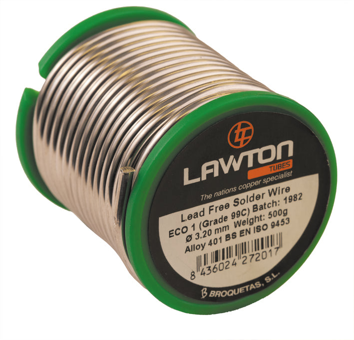 Lawton ECO 1 Lead-Free Solder Wire 500g — SOL-LF3.0