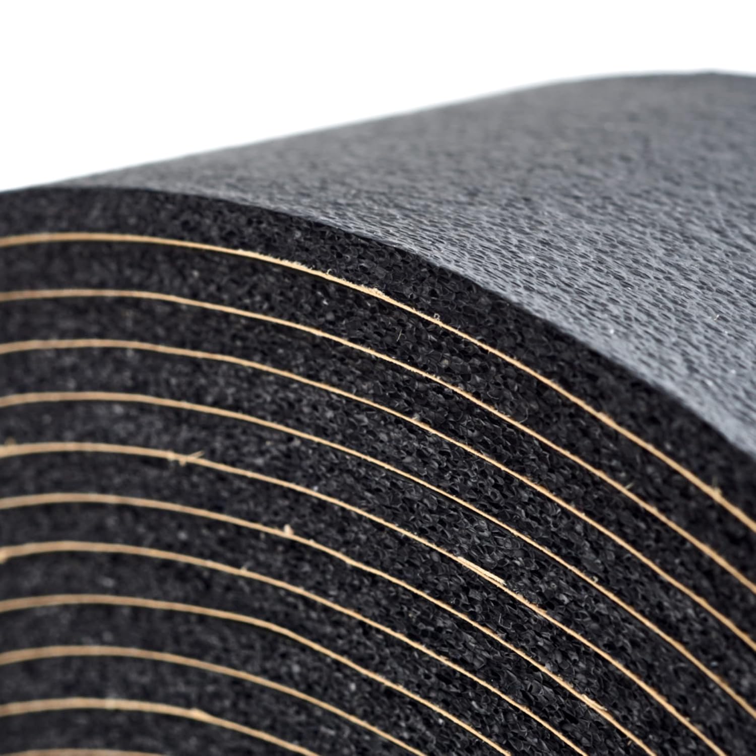 Armaflex Pipe Insulation Lagging Tape 50mm x 3mm x 15m Black Foam Class O – L414
