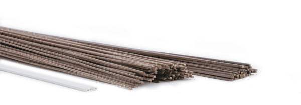 Lawton AG56% Silver Solder Brazing Rods — 500mm, Flux Coated