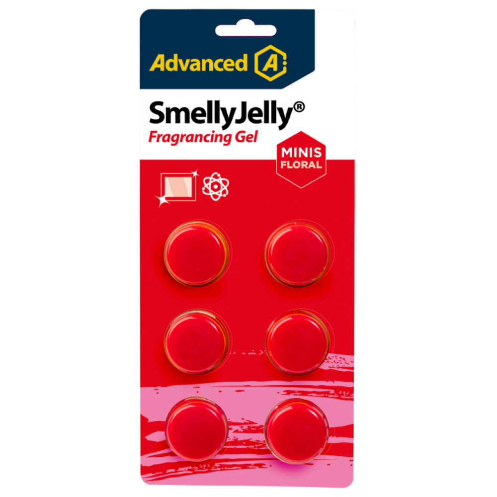SmellyJelly® Mini Air Freshener - Floral