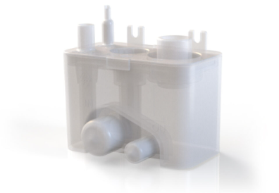 Blue Diamond C21-008 MegaBlue Reservoir Sensor white plastic tank