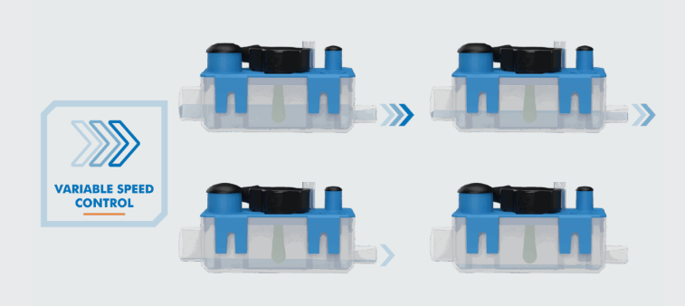 Blue Diamond MicroBlue® X86-002 Condensate Pump with FSA Reservoir