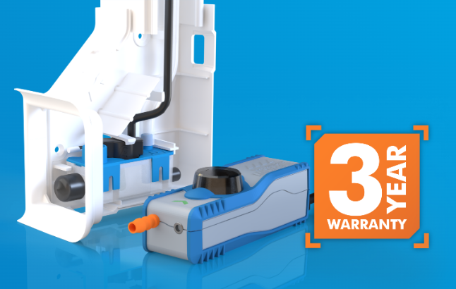 Blue Diamond MicroBlue® X86-002 Condensate Pump with FSA Reservoir