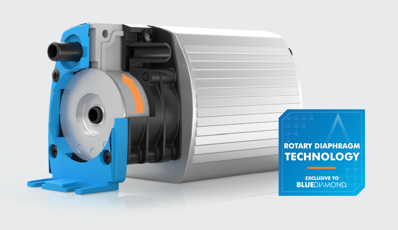 Blue Diamond MaxiBlue X87-703 Condensate Pump for Air Conditioning Systems