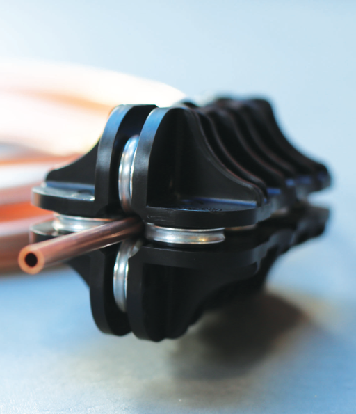 Javac Edge Tube Straightener | 1/4" 3/8" 1/2" 5/8" OD | JAV-TST