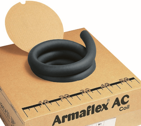 Armaflex EVO Pipe Insulation Coil Class O for AC & Refrigeration — 9mm & 13mm Wall