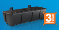 Blue Diamond C21-014 MultiTank black multi-line condensate collection tank with 3-year warranty