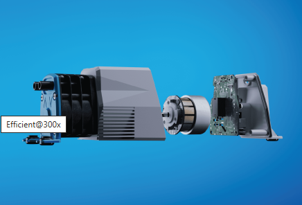 Blue Diamond MiniBlue® V2 X88-509 Condensate Pump with CondenSense™ Reservoir