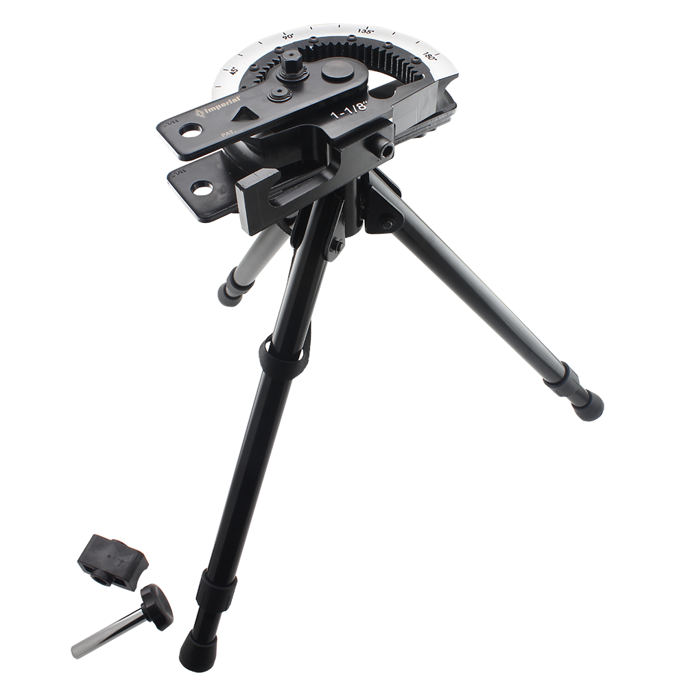Imperial IMP-270-18 GearBender 1-1/8" Gear-Driven Tube Bender Kit