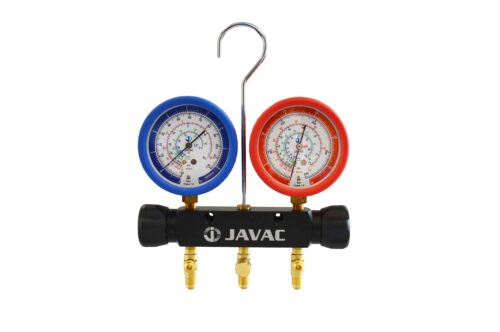 Javac EL64300 2-Valve Multi-Gas Manifold
