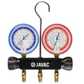 Javac EL64372 2-Valve Multi-Gas Manifold
