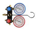 Javac EL74400 2-Valve R32 R410A Manifold with Sight Glass