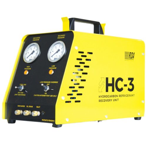 Javac JAV-1032 HC-3 hydrocarbon refrigerant recovery unit