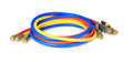 Javac JAV-1038 72 inch multigas refrigerant hose set with ball valves
