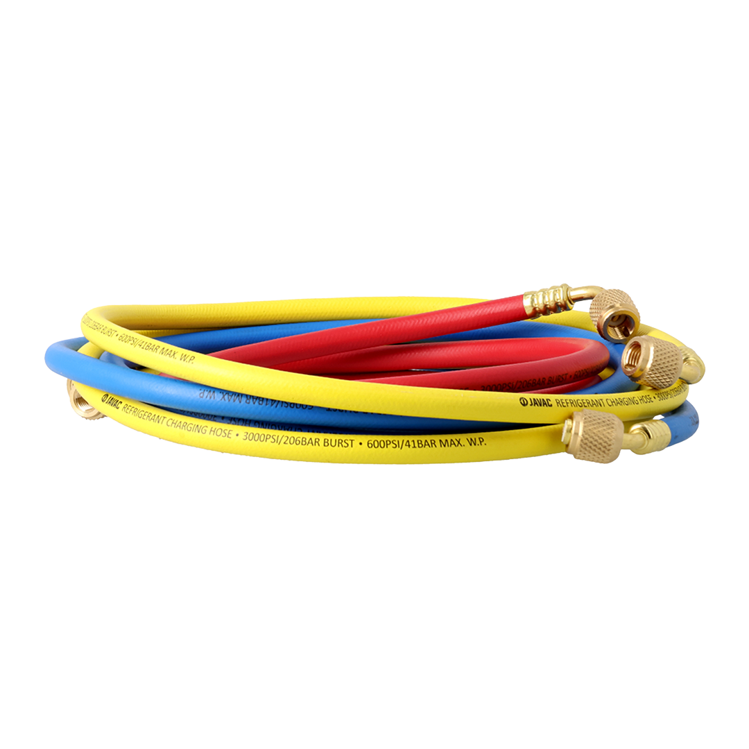 Javac JAV-1375 72 inch Hose Set 1/4 x 1/4