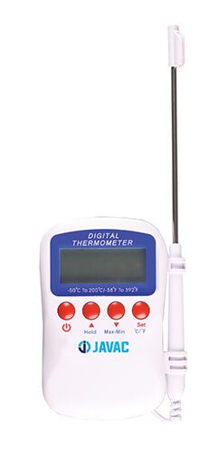 Javac RT-905 digital alarm thermometer