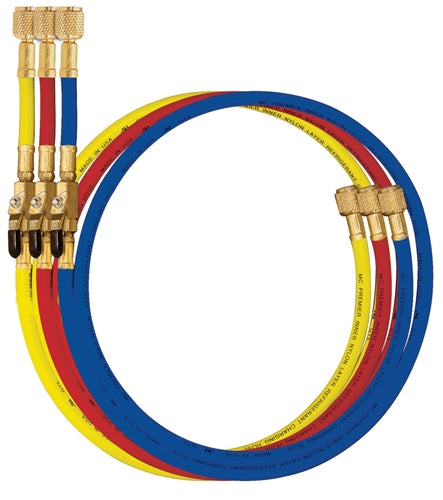 Mastercool 49265-72 red nylon-barrier charging hose – manufacturer family reference image