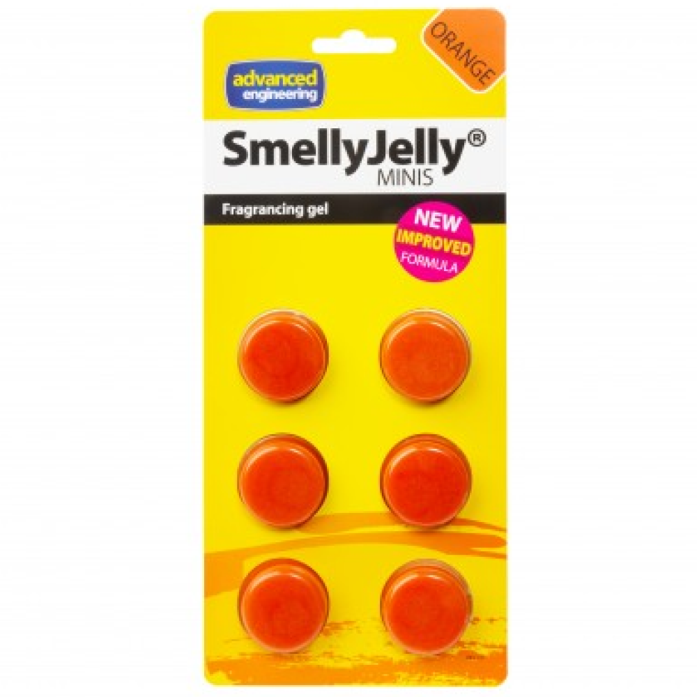 SmellyJelly® Mini Air Freshener - Orange