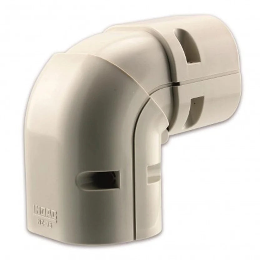 Inoac 75mm Universal Elbow Vertical Nz-75