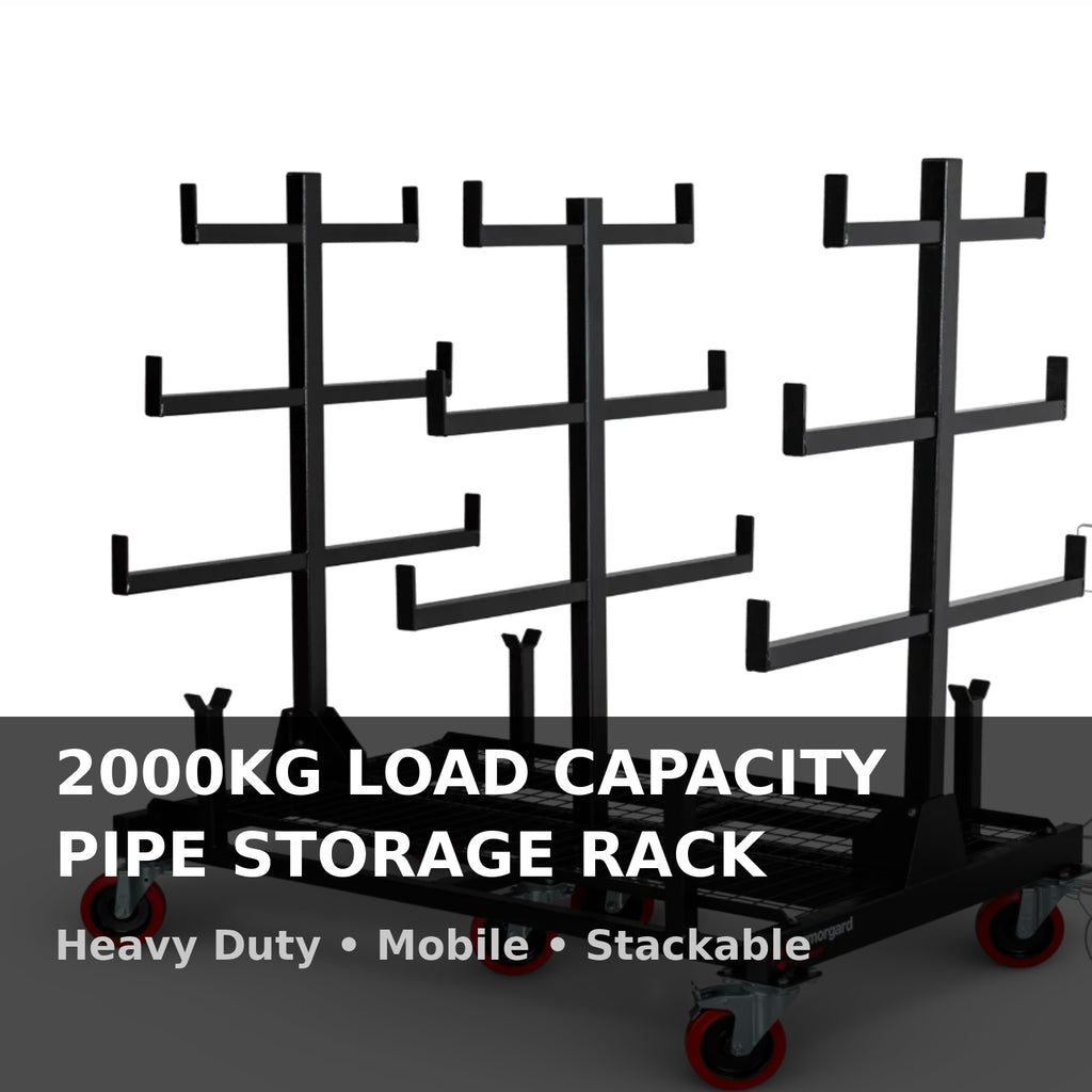 Armorgard PR2 PipeRack | 2 Tonne Mobile Pipe & Conduit Storage Rack
