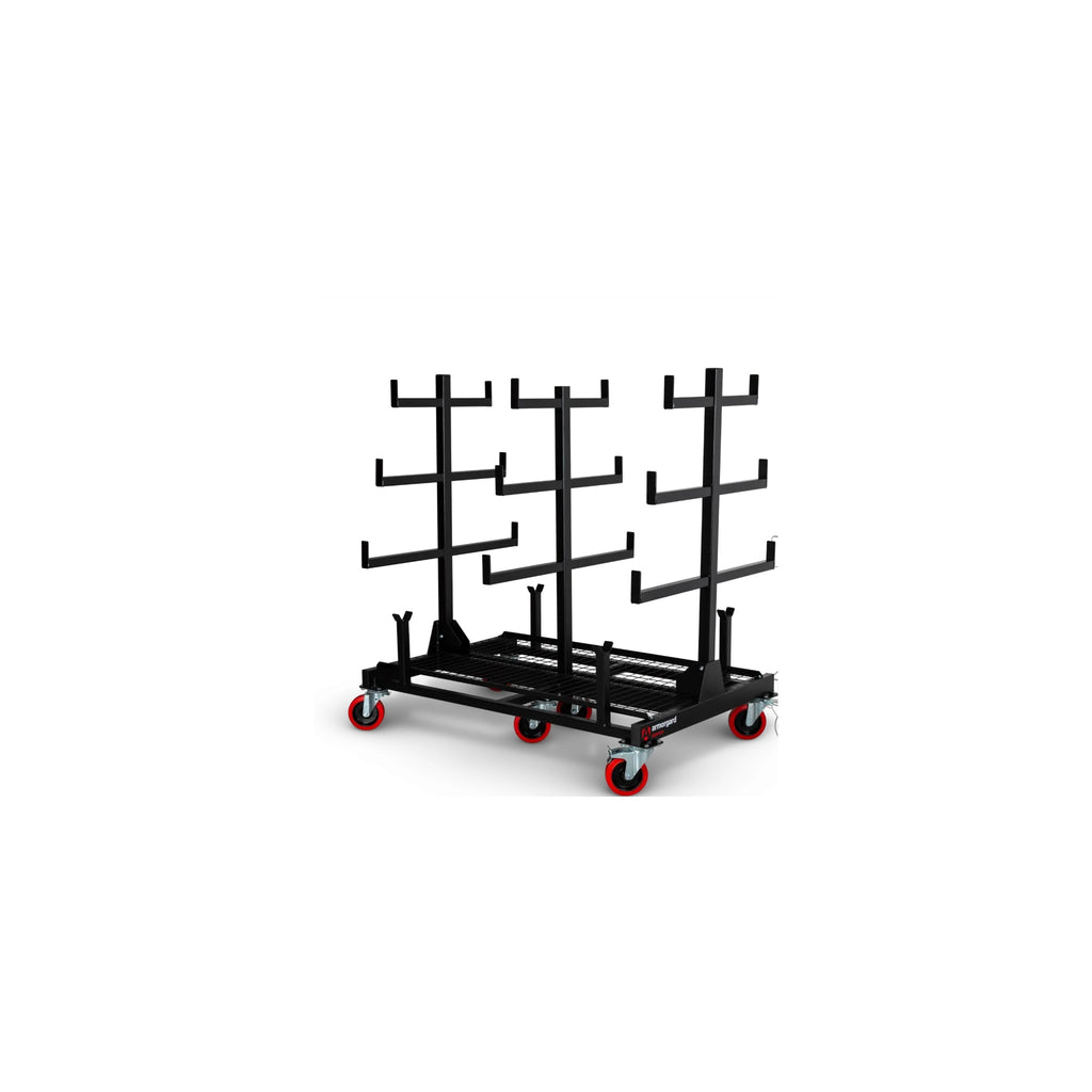 Armorgard PR2 PipeRack | 2 Tonne Mobile Pipe & Conduit Storage Rack