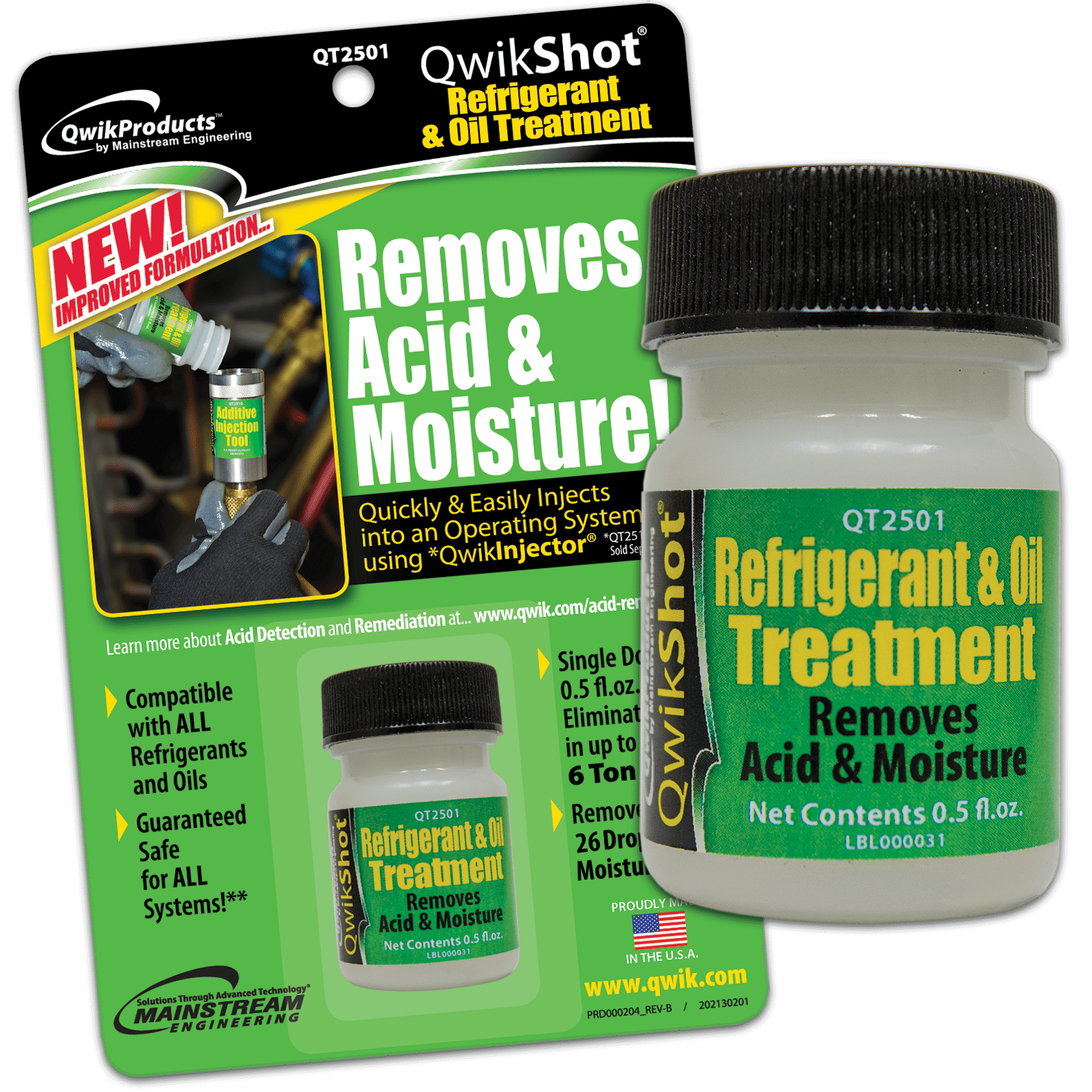 QwikShot® Acid Removal System