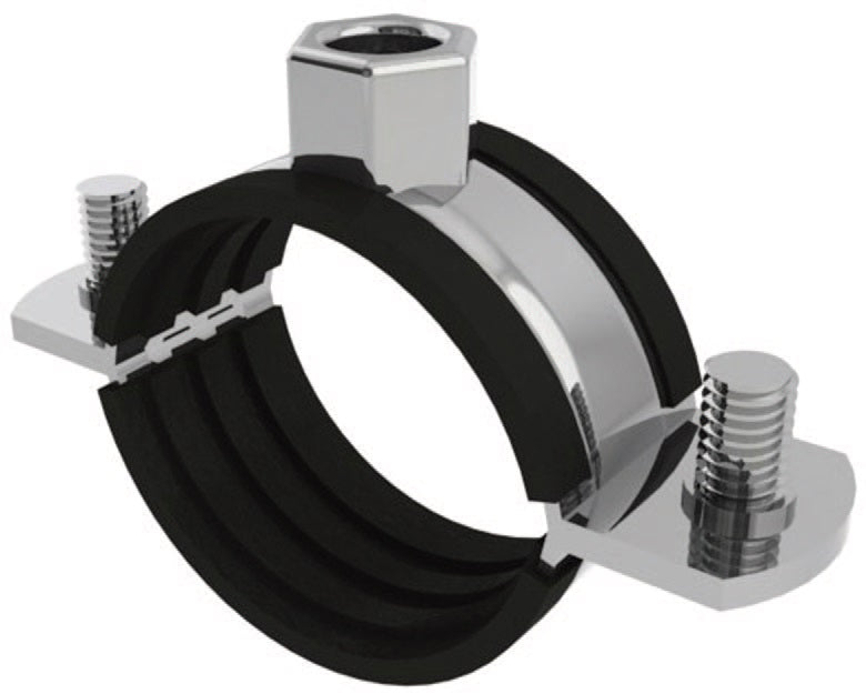 DST Surefix XL Rubber Lined Pipe Clips