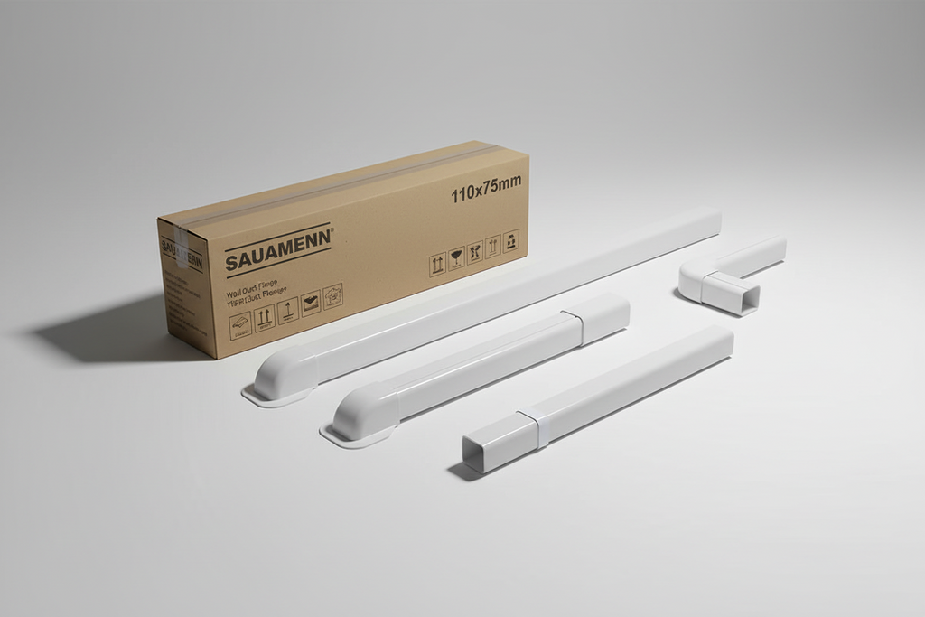 Sauermann 110x75mm Trunking Starter Kit