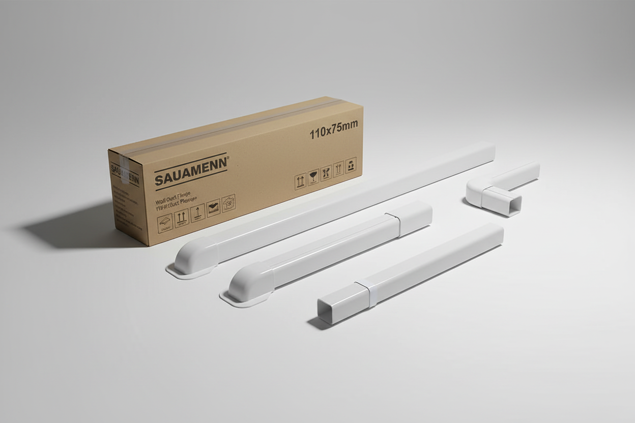 Sauermann 110x75mm Trunking Starter Kit