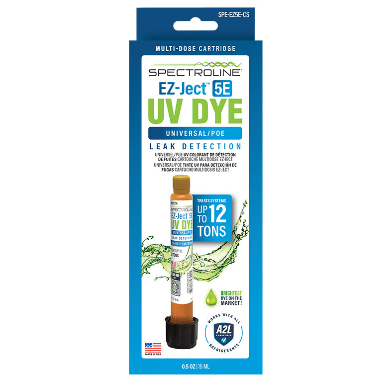 Spectroline SPE-EZ5E-CS EZ-Ject Fluorescent Dye Cartridge