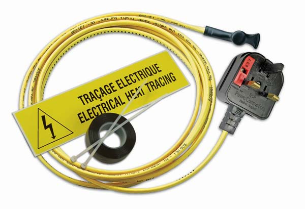 Flexelec STOPGEL heating cable